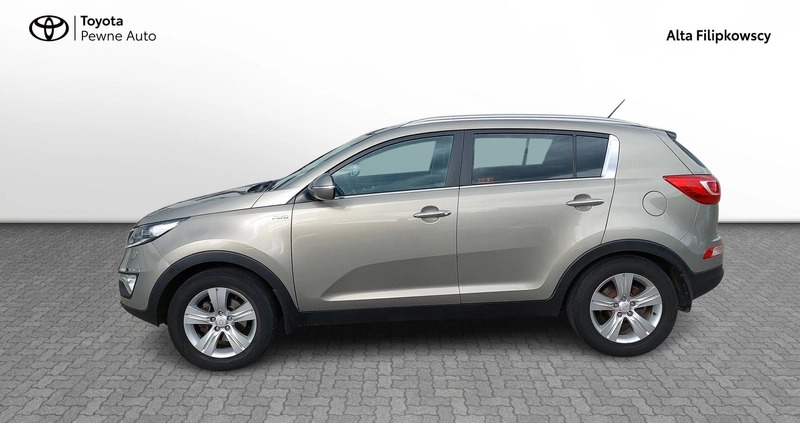 Kia Sportage cena 47900 przebieg: 207000, rok produkcji 2013 z Piła małe 277